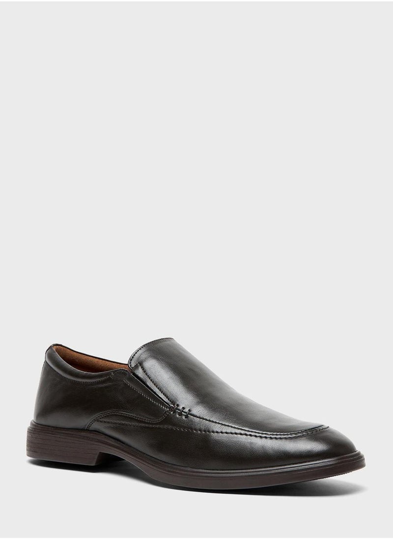 LBL by Shoexpress Pointed Toe Slip Ons  - Image 2