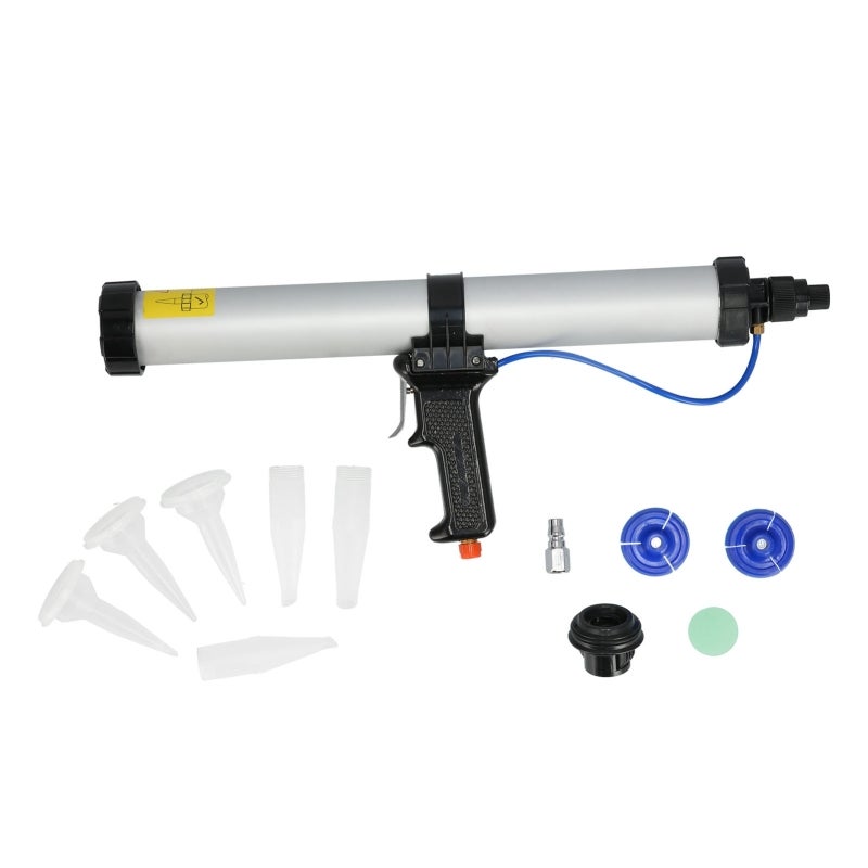 Pneumatic Tool: Refined Aluminum Alloy, Durable Rust-proof, Ergonomic Comfort Grip - Large Capacity, Industry Standard, Classic Shape for Building Decoration, Solar Industry, Automotive Parts, Ship Co - Image 4