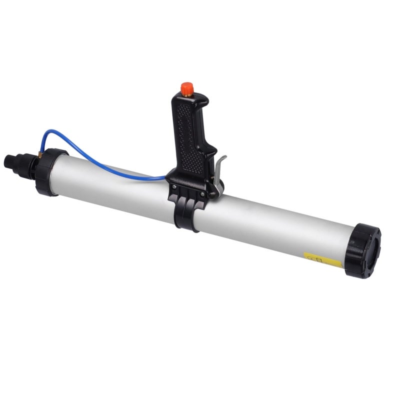 Pneumatic Tool: Refined Aluminum Alloy, Durable Rust-proof, Ergonomic Comfort Grip - Large Capacity, Industry Standard, Classic Shape for Building Decoration, Solar Industry, Automotive Parts, Ship Co - Image 3