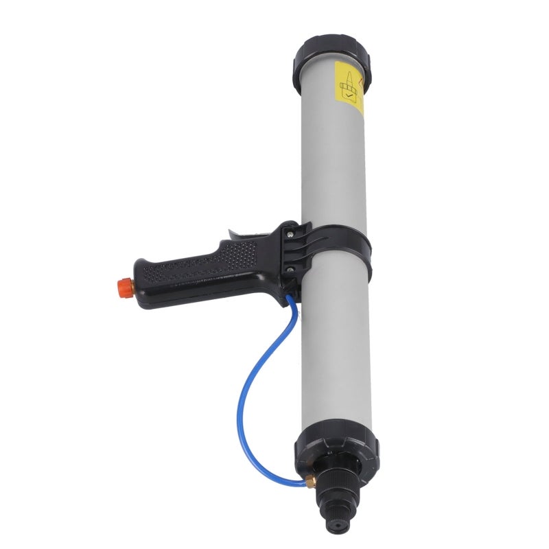 Pneumatic Tool: Refined Aluminum Alloy, Durable Rust-proof, Ergonomic Comfort Grip - Large Capacity, Industry Standard, Classic Shape for Building Decoration, Solar Industry, Automotive Parts, Ship Co - Image 2