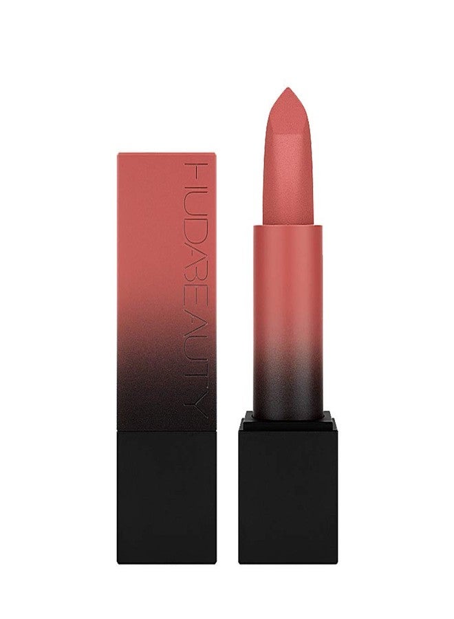 HUDA BEAUTY Power Bullet Matte Lipstick Rendezvous - Image 1