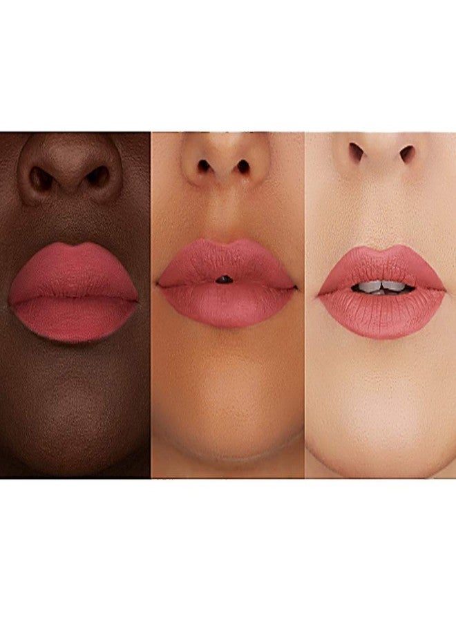 HUDA BEAUTY Power Bullet Matte Lipstick Rendezvous - Image 4