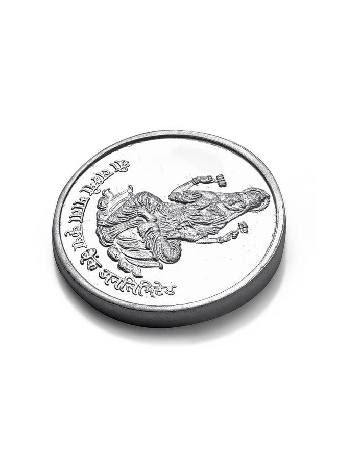 Pray Everyday Laxmi Mata Ji Silver-Plated Coin (Set of 7 coins) - Image 4