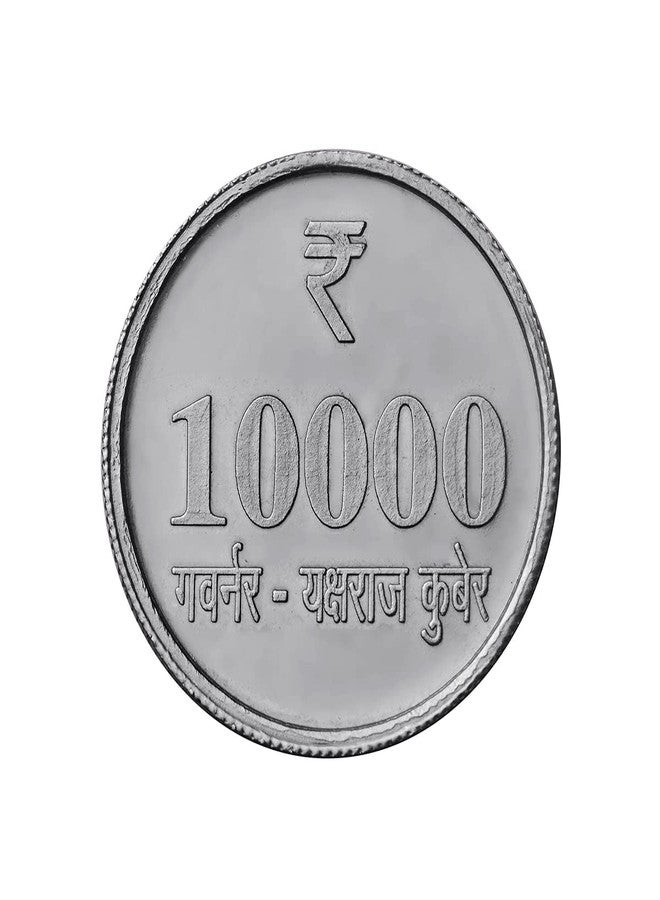 Pray Everyday Laxmi Mata Ji Silver-Plated Coin (Set of 7 coins) - Image 3