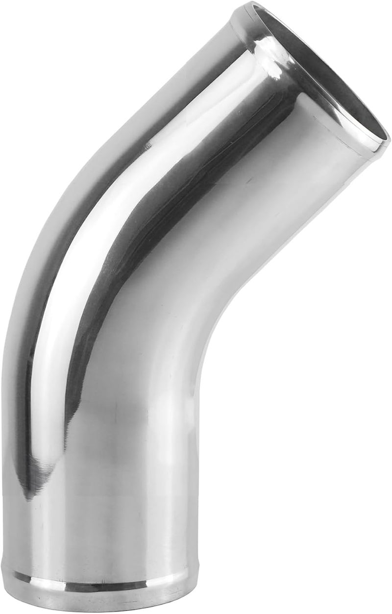 Ucreative 45 Degree Aluminum Alloy Intercooler Pipe - Image 1