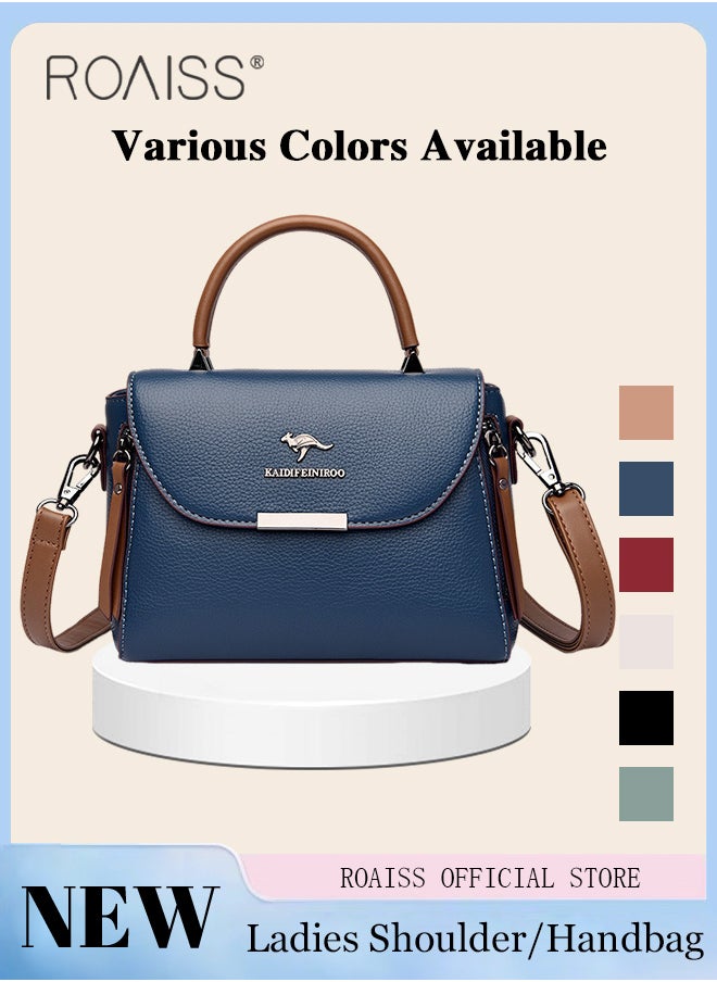 roaiss Women Shoulder Crossbody Bag Large Capacity Compact and Exquisite Women Handbag  - Image 1