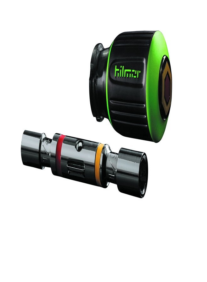 Hilmor 1937818 Magnetic Nut Driver 1/4" and 5/16" - Quick-Change HVAC Tool - Image 2