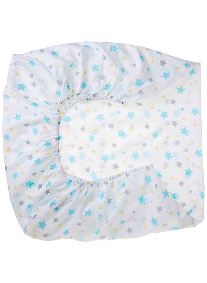 نوجو ملاءات سرير الأطفال توينكل توينكل من NoJo Little Bedding من NoJo، مكونة من 3 قطع - Image 3