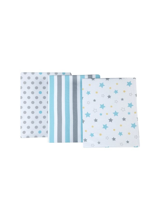 نوجو ملاءات سرير الأطفال توينكل توينكل من NoJo Little Bedding من NoJo، مكونة من 3 قطع - Image 1