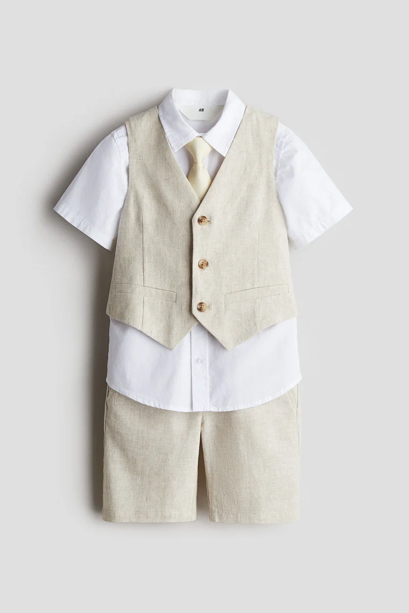 H&M 4-piece dressy set