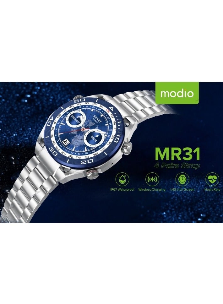 موديو ساعة موديو MR31 الذكية IP67 مقاومة للماء - Image 2