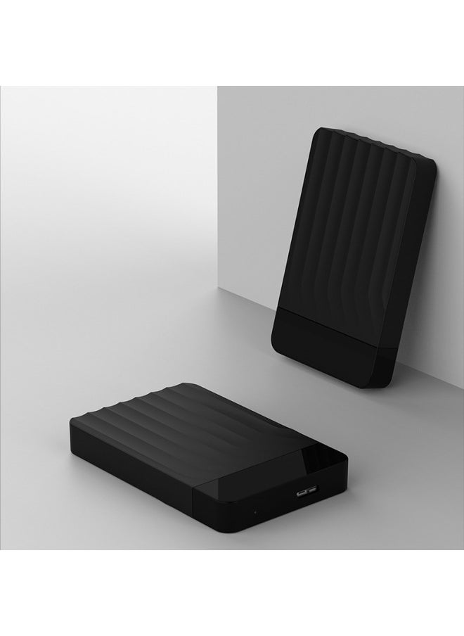Generic Portable Mobile Hard Disk Box External Hard Disk Shell HDD Mechanical 2.5 Inch-Color:Black  - Image 2