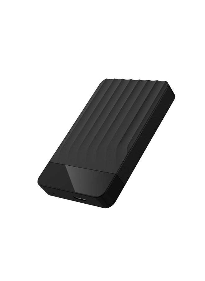 Generic Portable Mobile Hard Disk Box External Hard Disk Shell HDD Mechanical 2.5 Inch-Color:Black  - Image 1