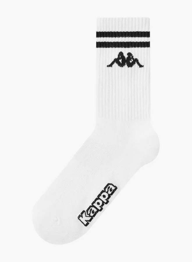 Kappa Kappa Pack of 3 Crew Length Cotton Socks
