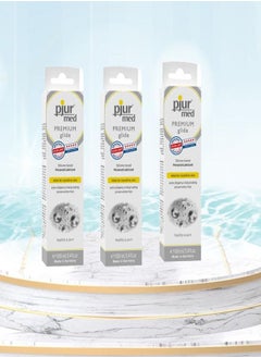 pjur med 3-Piece Premium Glide Silicone Based Personal Lubricant  - Image 2