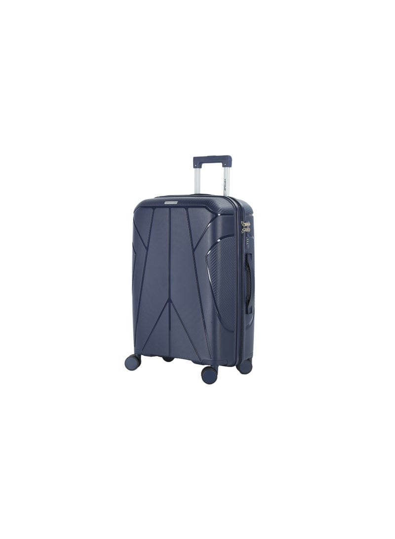 فيبتور طقم حقائب سفر صلبة دوارة مكون من 3 قطع مع قفل TSA - مصنوع من مادة البولي بروبيلين المتينة، بعجلات مزدوجة تدور 360 درجة، ومقبض من الألومنيوم - Image 3