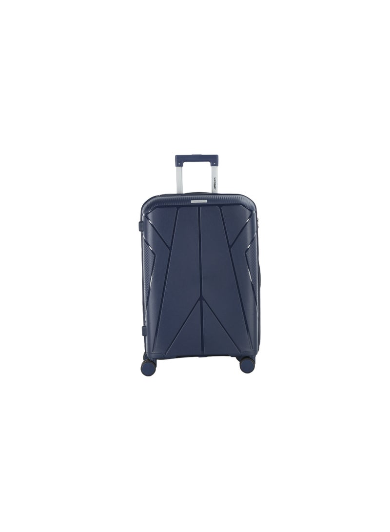 فيبتور طقم حقائب سفر صلبة دوارة مكون من 3 قطع مع قفل TSA - مصنوع من مادة البولي بروبيلين المتينة، بعجلات مزدوجة تدور 360 درجة، ومقبض من الألومنيوم - Image 2