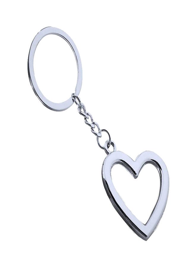 NIBEMINENT Love Heart Alloy Metal Casual Key Chain
