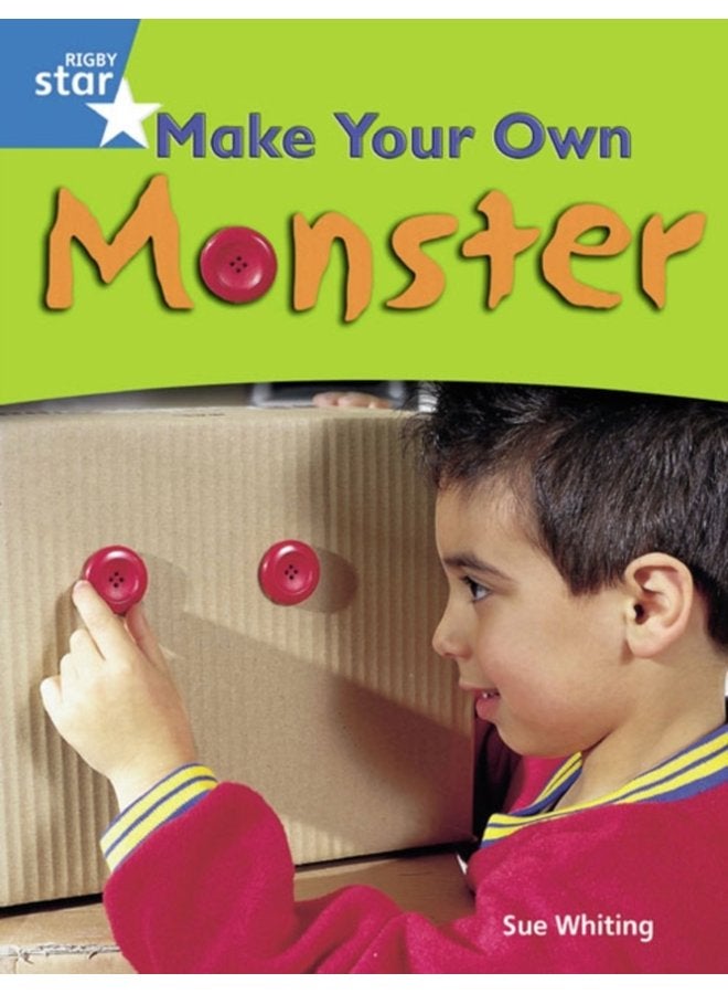 Rigby Star Guided Blue Pupil Book Single Make Your Own Monster - Paperback