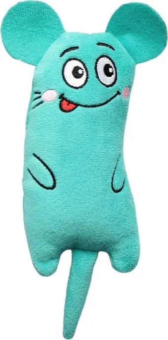 Tineke Plush Cat Toy Cat Herb Catnip Turquoise Green