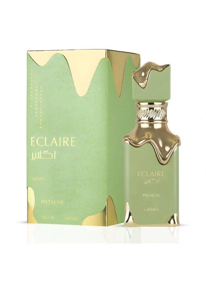 Lattafa Eclaire Pistache Unisex 100ML - Image 1