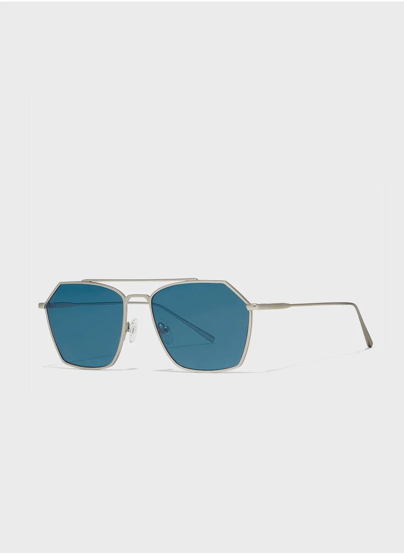 30Sundays Figaro Rectangular   Sunglasses