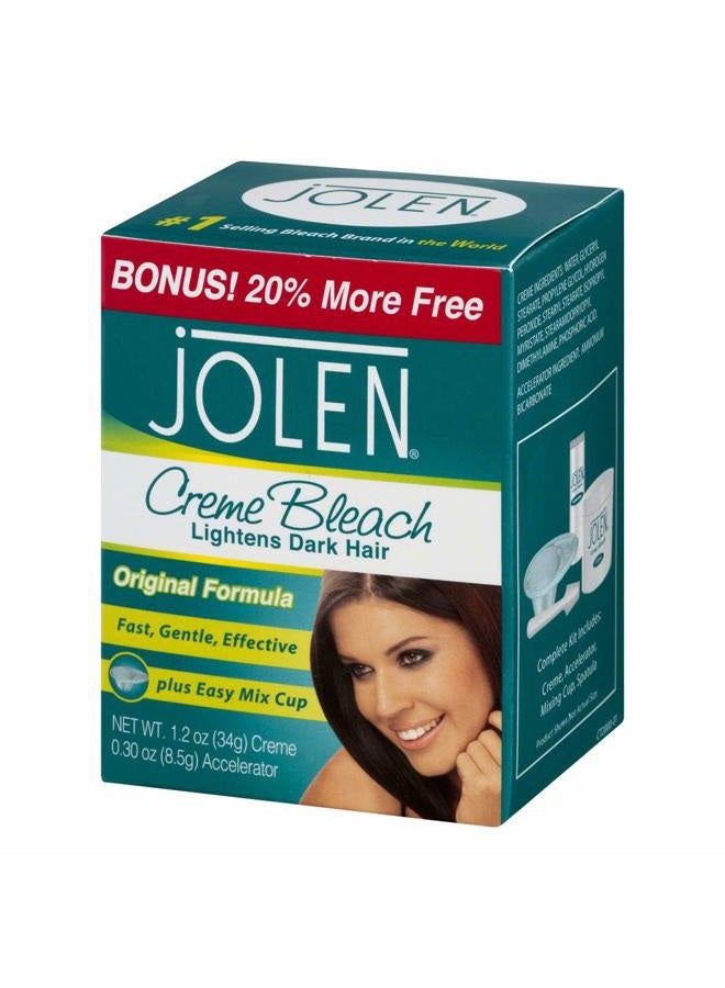 jOLEN Creme Bleach Original 1.3 oz ( 34g ) - Image 2