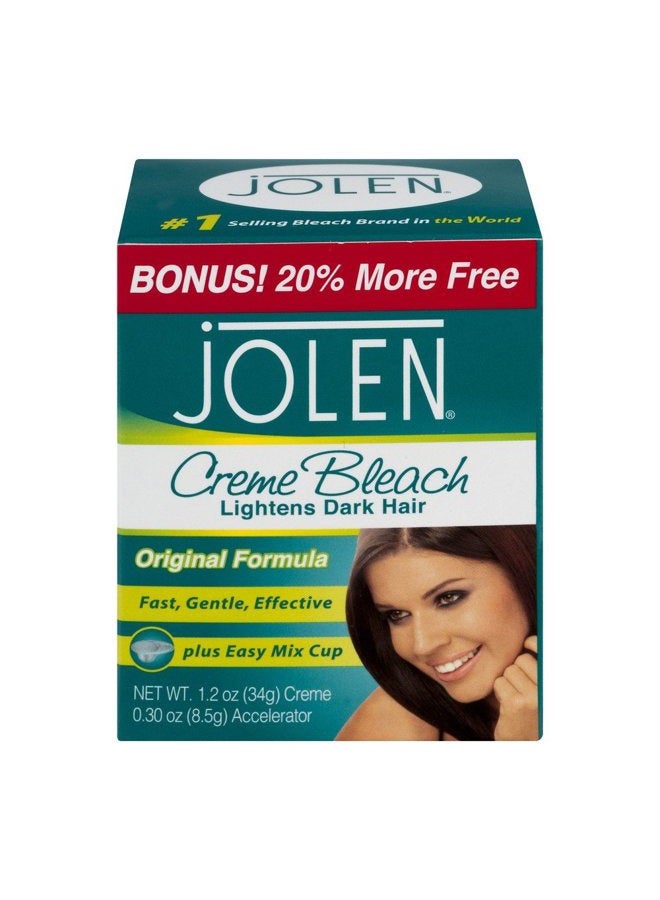 jOLEN Creme Bleach Original 1.3 oz ( 34g ) - Image 1