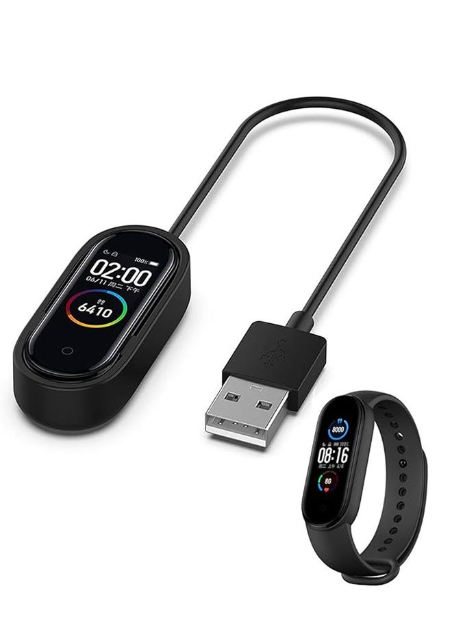 Generic USB Charging Cable For Mi Band 4 Replacement Cord Charger Adapter Compatible For Xiaomi Mi Band 4  - Image 1