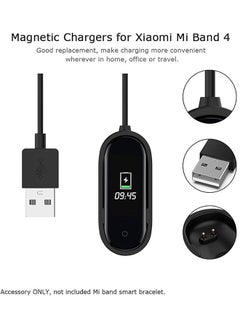 Generic USB Charging Cable For Mi Band 4 Replacement Cord Charger Adapter Compatible For Xiaomi Mi Band 4  - Image 2
