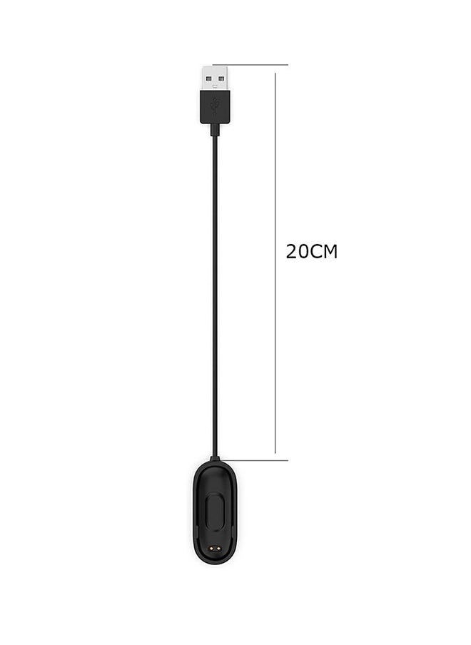 Generic USB Charging Cable For Mi Band 4 Replacement Cord Charger Adapter Compatible For Xiaomi Mi Band 4  - Image 3