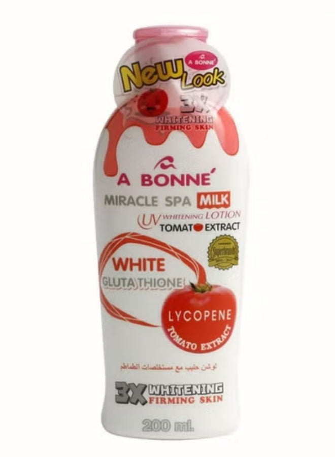 Miracle Spa Milk Whitening Lotion 200ml