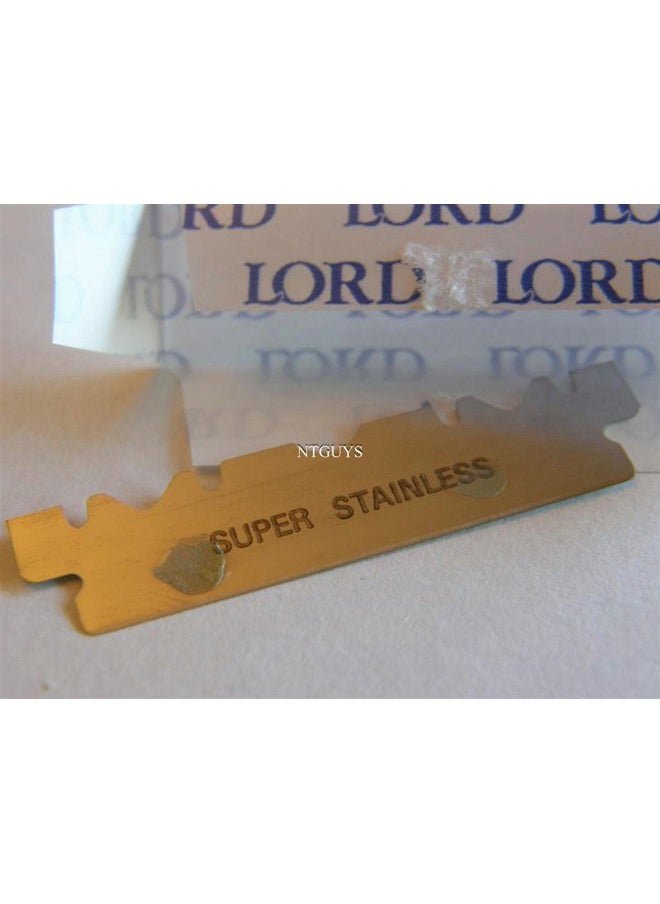 Lord - Single edge razor blades 100ct - Image 1