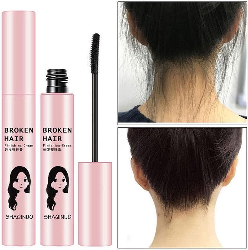 KlsyChry Hair Feel Stick, 2-Pack Hair Feel Finishing Stick, Hair Finishing Stick, Broken Hair Finishing Cream, Hair Styling Wax Stick, Hair Mascara Styling Gel Refreshing Not Greasy Fixing Bangs Stereotypes - Image 2