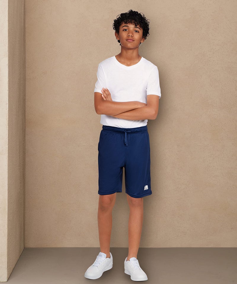 Andrew Scott Boys Active Performance & Mesh Style Basketball Sport Shorts - Multi Packs - Image 3