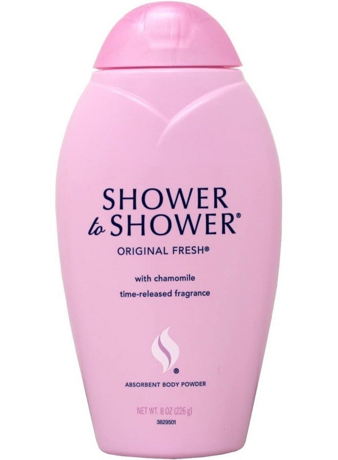Shower to Shower Original Fresh 8 Oz (3 Pack) - Image 2