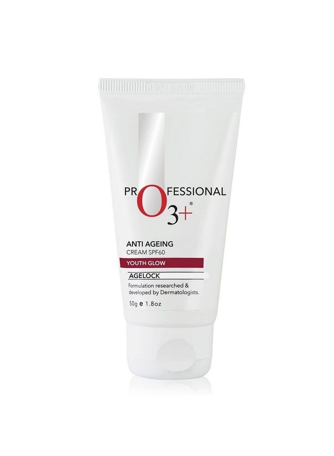 O3+ Agelock Anti Ageing Cream Spf6050 Gm - Image 1