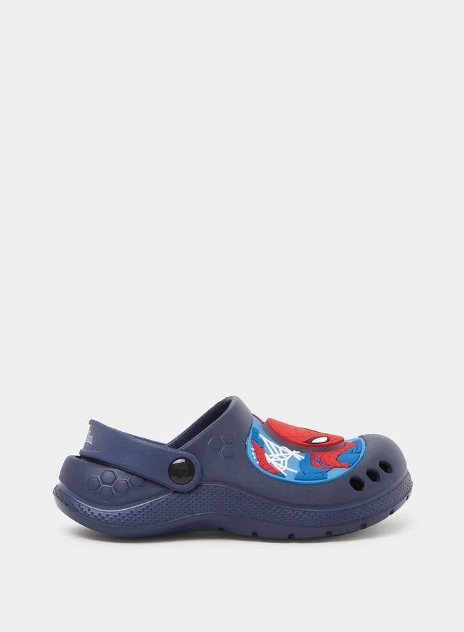 Styli Boys Spider-Man Clogs with Light