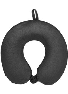 Travel Pillow Airplane Neck Pillow for Traveling 100% Pure Memory Foam U Shaped Neck Pillow Washable Super Lightweight Portable Headrest Great for Airplane Chair Car Home Office