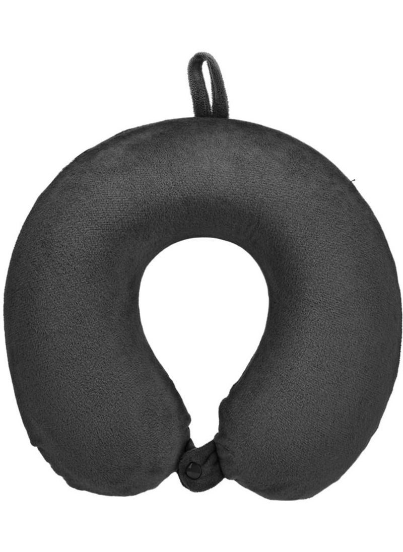 KASTWAVE - Travel Pillow Airplane Neck Pillow for Traveling 100% Pure Memory Foam U Shaped Neck Pillow Washable Super Lightweight Portable Headrest Great for Airplane Chair Car Home Office - Image 1