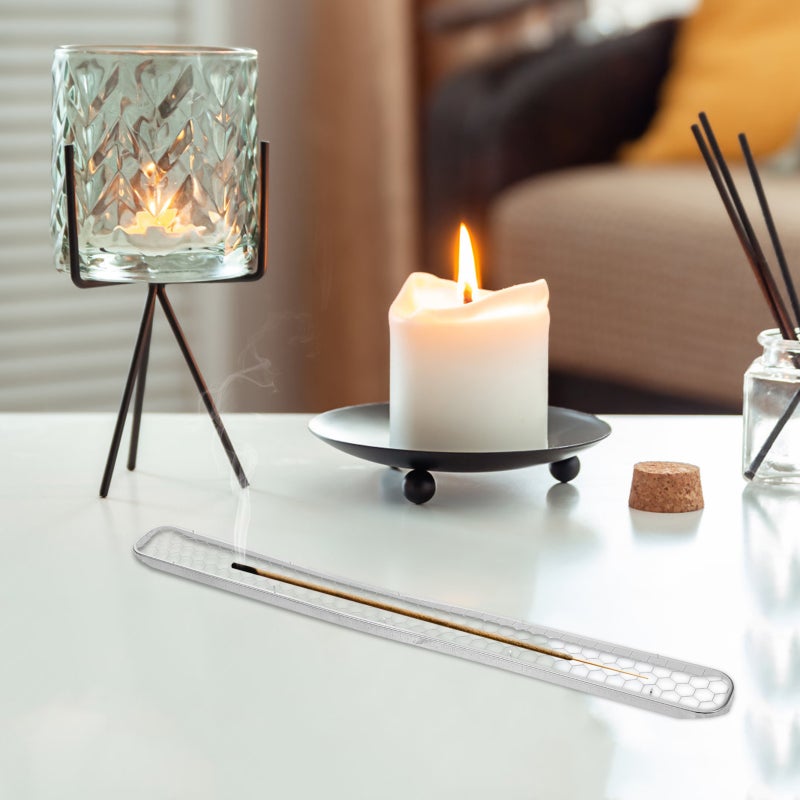 Stainless Steel Incense Burner Screen Honeycomb Mat Avoid Flame Incense Burner Insert Mat - Image 3