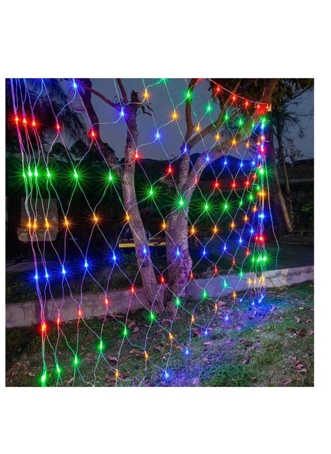 Baby Light Transparent Net String Lights - Add a Stunning Touch with Multi-Color Cocktail Lights AS