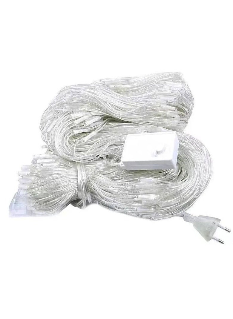 Generic - Baby Light Transparent Net String Lights - Add a Stunning Touch with Multi-Color Cocktail Lights AS - Image 1