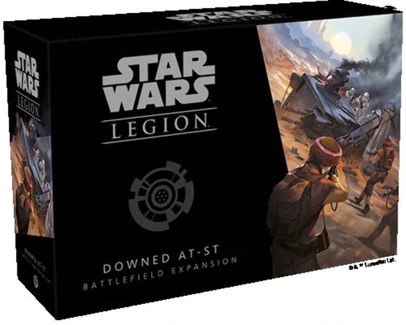 Atomic Mass Games Star Wars: Legion Downed AT-ST BATTLEFIELD EXPANSION - Immersive Enhancements! Tabletop Miniatures Game, Strategy Game for Kids & Adults, Ages 14+, 2 Players, 3 Hr Playtime, Made by Atomic Mass Games - Image 3