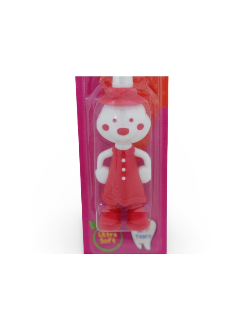 بيندولين فرشاة أسنان بندولين – أحمر - Image 3