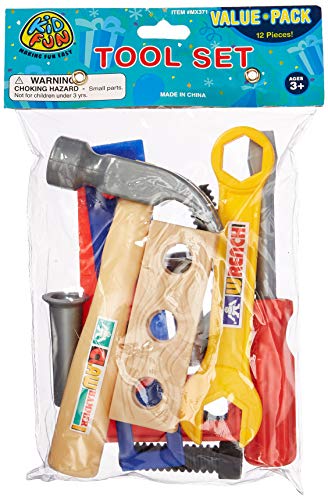 U.S. Toy US Toy Tool Set Playset (12 Piece) - Image 1