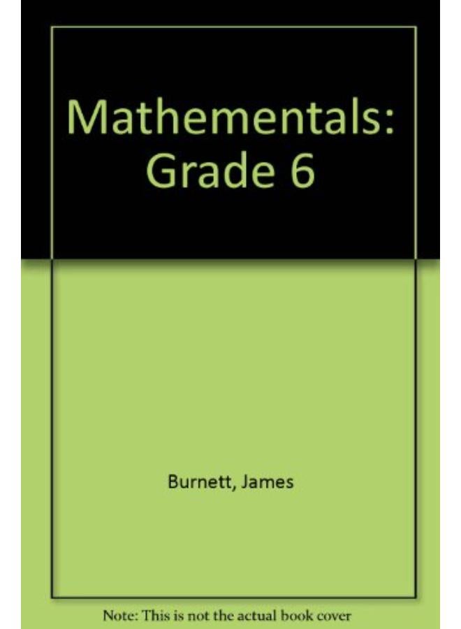 Mathementals Grade 6  Ed   1