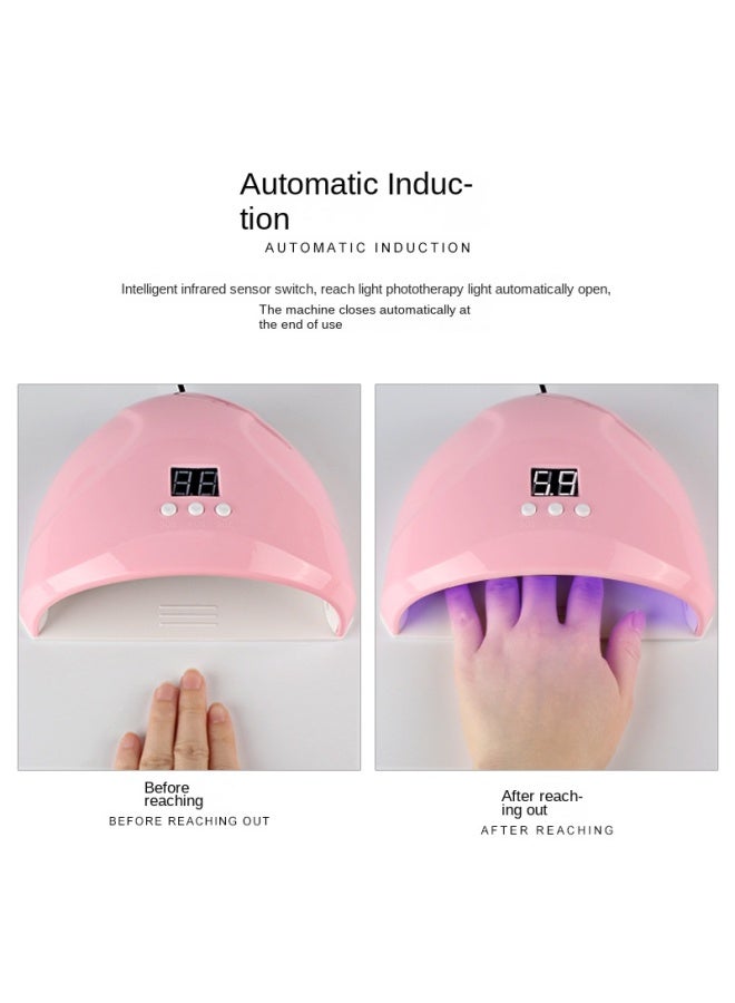 nail Lamp Quick-drying Small Usb Lamp Phototherapy Machine Mini Polish Glue Baking Lamp Uv Phototherapy Lamp - Image 4
