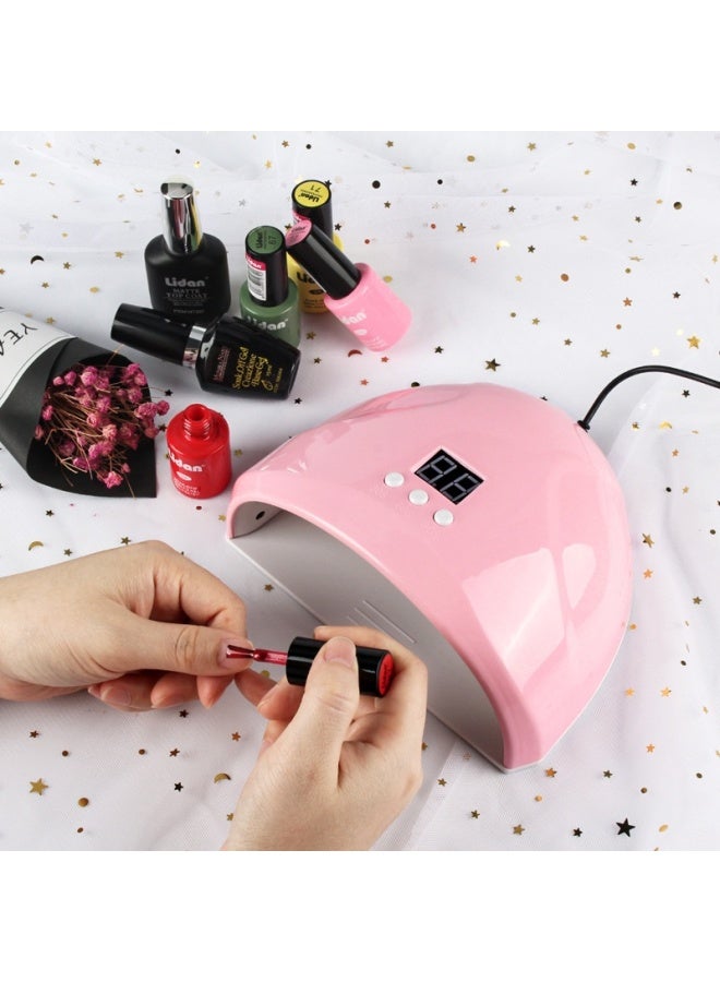 nail Lamp Quick-drying Small Usb Lamp Phototherapy Machine Mini Polish Glue Baking Lamp Uv Phototherapy Lamp - Image 3