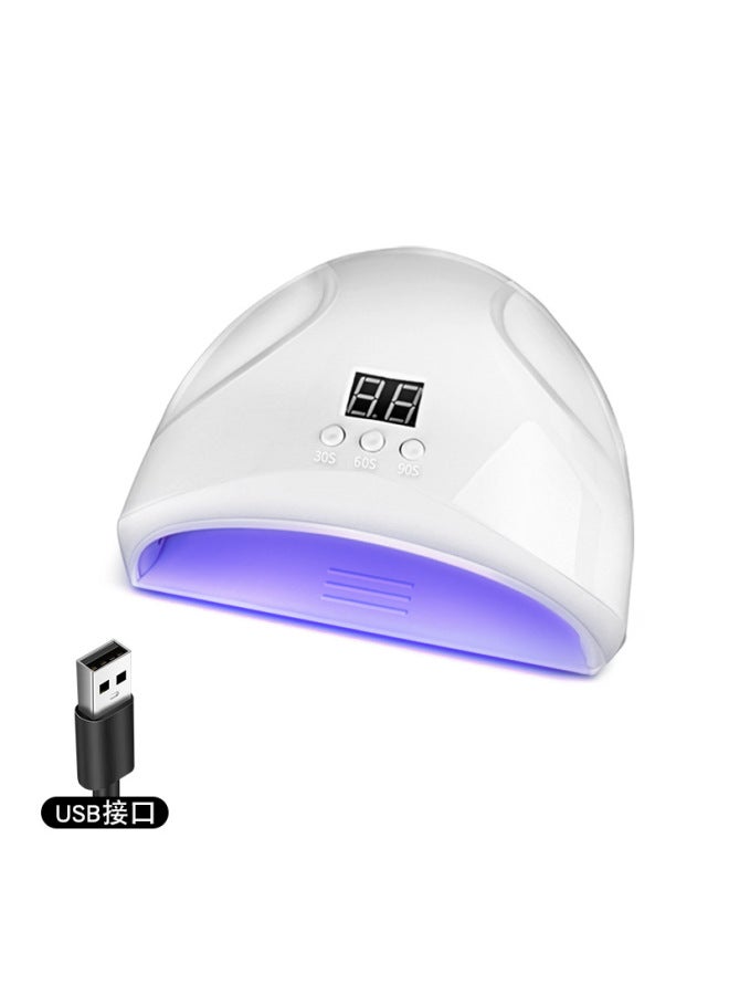 nail Lamp Quick-drying Small Usb Lamp Phototherapy Machine Mini Polish Glue Baking Lamp Uv Phototherapy Lamp - Image 1